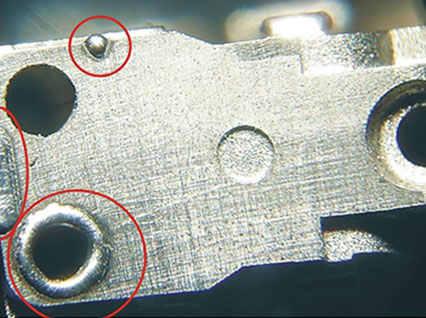 <a href='http://m.srele.cn/product/3.htm' class='text_a'>模具激光焊機</a>修復模具效果